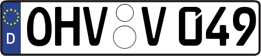 OHV-V049