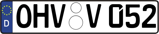 OHV-V052