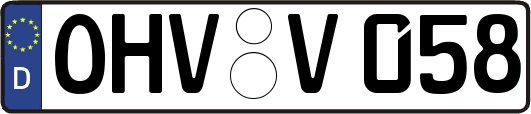 OHV-V058