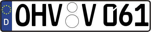 OHV-V061