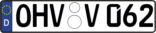 OHV-V062