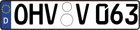 OHV-V063