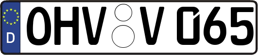 OHV-V065