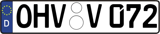 OHV-V072