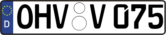 OHV-V075