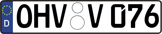 OHV-V076