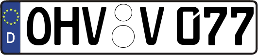 OHV-V077