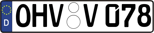 OHV-V078