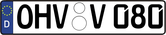 OHV-V080