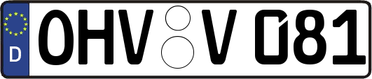 OHV-V081