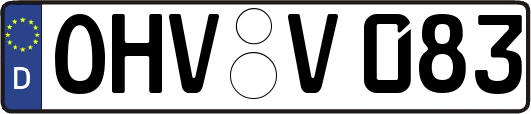 OHV-V083