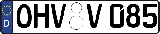 OHV-V085