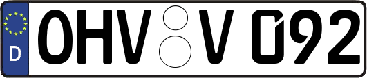 OHV-V092