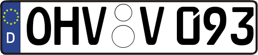 OHV-V093