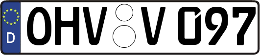 OHV-V097