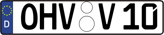 OHV-V10