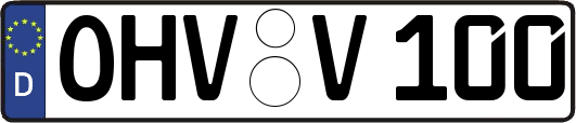 OHV-V100