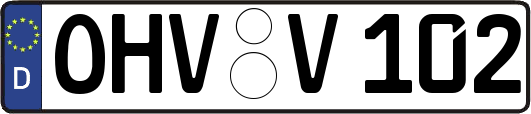 OHV-V102