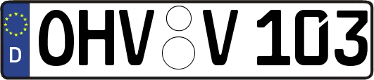 OHV-V103