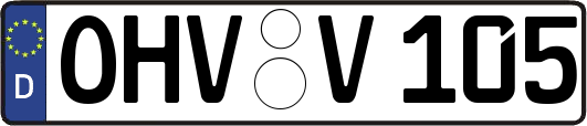 OHV-V105