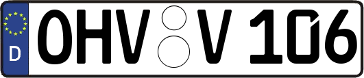 OHV-V106