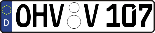 OHV-V107