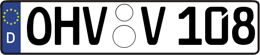 OHV-V108