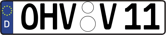 OHV-V11