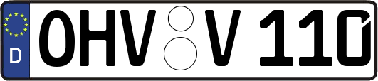 OHV-V110