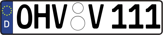 OHV-V111