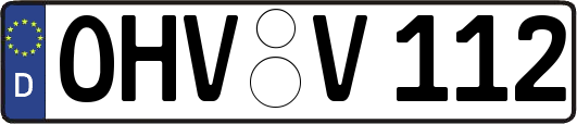 OHV-V112