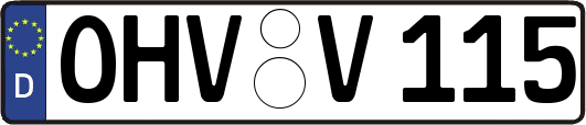 OHV-V115