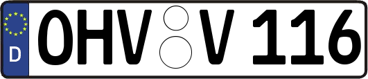 OHV-V116