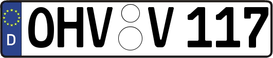OHV-V117