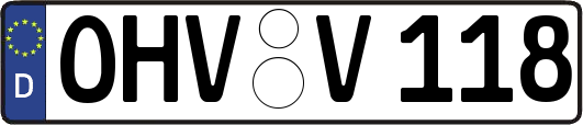 OHV-V118