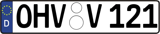 OHV-V121