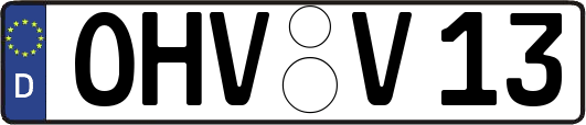 OHV-V13