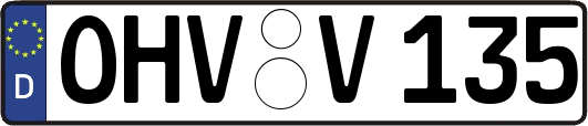 OHV-V135