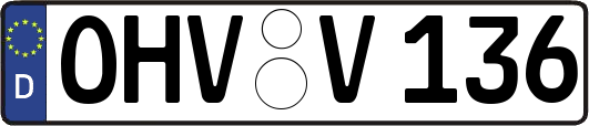 OHV-V136