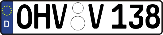 OHV-V138