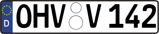 OHV-V142
