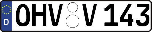 OHV-V143