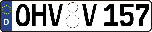 OHV-V157
