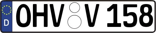 OHV-V158