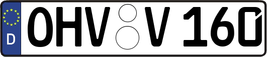 OHV-V160
