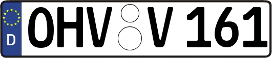 OHV-V161