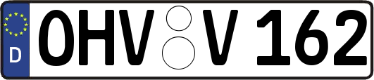 OHV-V162