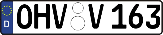 OHV-V163