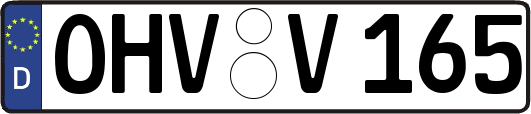 OHV-V165