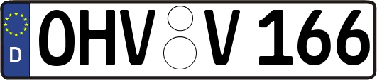 OHV-V166